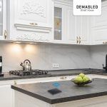 Tecla Inalámbrica RF, 3 Efectos Smart House, Negro - Imagen 5