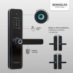 Cerradura Biométrica Smart WIFI Con Camara - Imagen 3