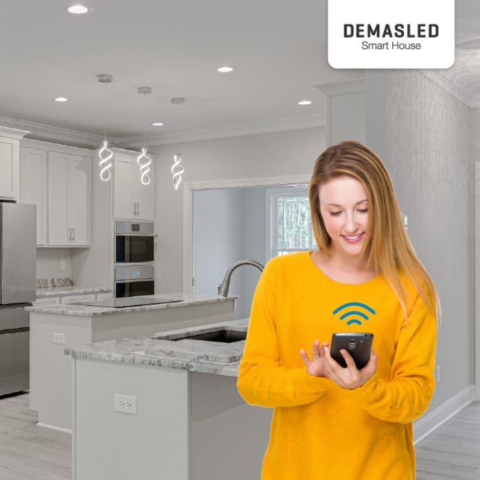 Smart Switch Dimerizable Wifi 60W-100W 110V-220V - Imagen 4