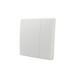 Tecla Inalámbrica RF, 3 Efectos Smart House, Blanco