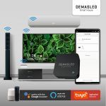Control Remoto Smart WiFi+IR Universal 5V 1A 2.4GHz 433MHz - Imagen 6