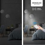 Tecla Inalámbrica RF, 1 Efecto Smart House, Blanco - Imagen 6