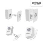 Sensor De Movimiento Smart WiFi 5V 1A 2.4GHz - Imagen 2