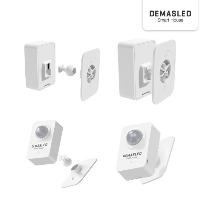 Sensor De Movimiento Smart WiFi 5V 1A 2.4GHz - Imagen 2