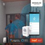 Sensor De Movimiento Smart WiFi 5V 1A 2.4GHz - Imagen 4