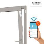 Sensor Smart WiFi Magnético De Apertura 2.4GHz - Imagen 5
