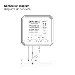 Smart Switch Dimerizable Wifi 60W-100W 110V-220V - Imagen 3