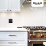 Tecla Inalámbrica RF, 3 Efectos Smart House, Negro - Imagen 4