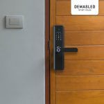 Cerradura Biométrica Smart WIFI Con Camara - Imagen 5
