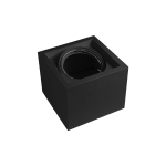 Cardánico Metal Plafón AR111 x1 Negro