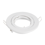 Aro Metálico Embutir Dicro Movil Blanco Ø10