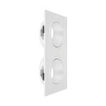 Artefacto Embutir PC Dicro MR16 x2 AB