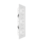 Artefacto Embutir PC Dicro MR16 x3 AB
