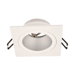 Aro Embutir Aluminio Dicro MR16 FCB Blanco