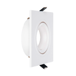 Artefacto Embutir PC Dicro MR16 x1 B