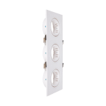 Artefacto Embutir Dicro MR16 x3 Blanco