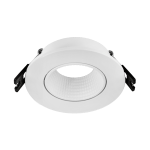 Aro Plástico P/Embutir PC Dicro MR16 BB TEX