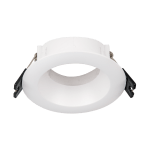 Aro Plastico P/Embutir PC Dicro MR16 FR