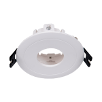 Aro Plastico P/Embutir PC Dicro MR16 AC Blanco