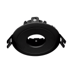 Aro Plastico P/Embutir PC Dicro MR16 AC Negro