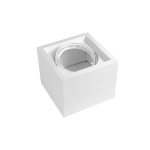 Cardánico Metal Plafón AR111 x1 Blanco