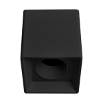 Plafón PC Dicro MR16 x 1 CLN Negro
