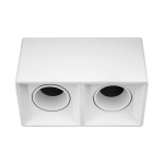 Plafón PC Dicro MR16 x 2 CLB