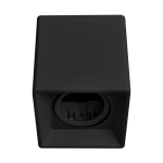 Plafón PC Dicro MR16 x 1 CRN Negro
