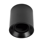 Plafón PC Dicro MR16 x 1 RRN Negro