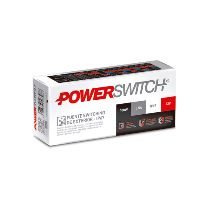 Fuente Exterior 100W 12V - Imagen 2