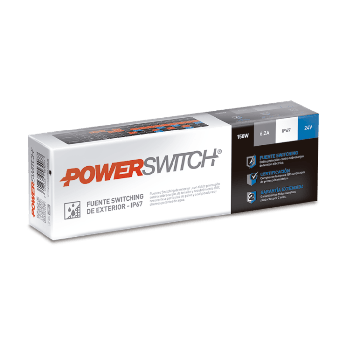 Fuente Exterior 150W 24V - Imagen 2