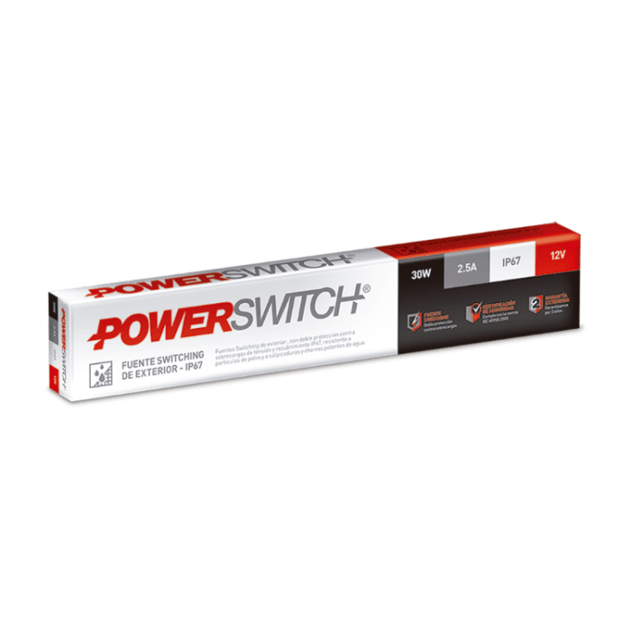 Fuente Exterior 30W 12V - Imagen 2