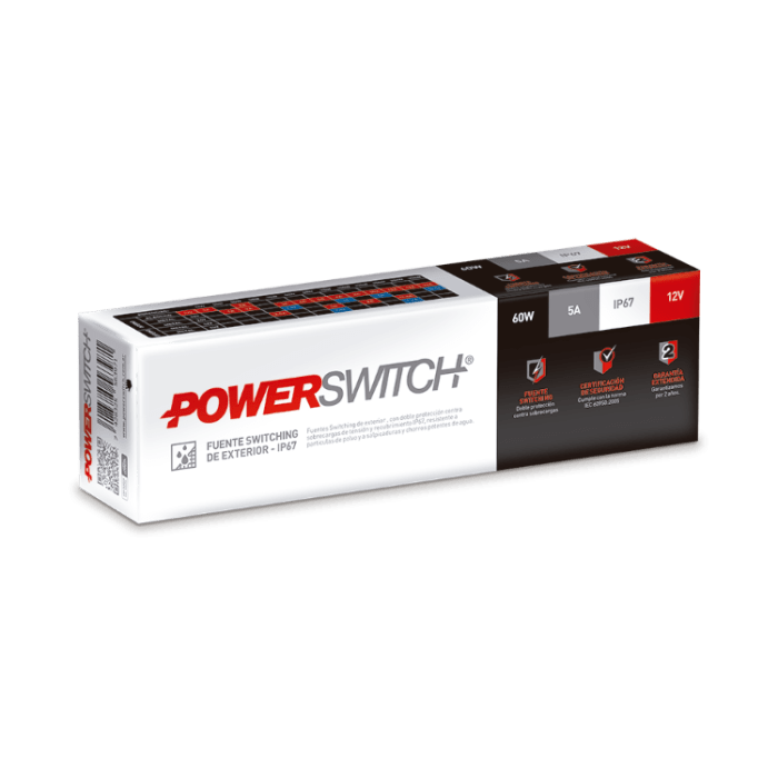 Fuente Exterior 60W 12V - Imagen 2