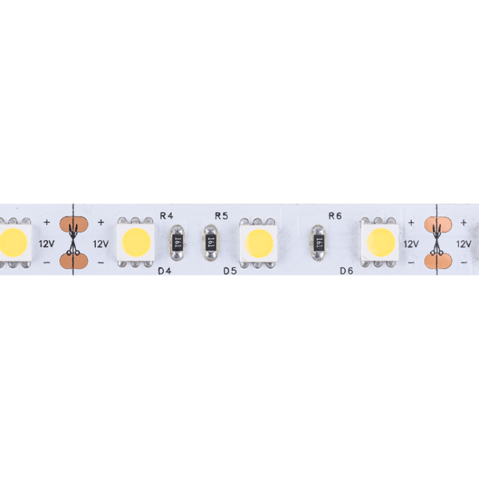 TIRA LED 5050 – 12V – IP20 – 60LEDS x m - Frio - Imagen 3