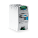 RIEL DIN 120W 24V