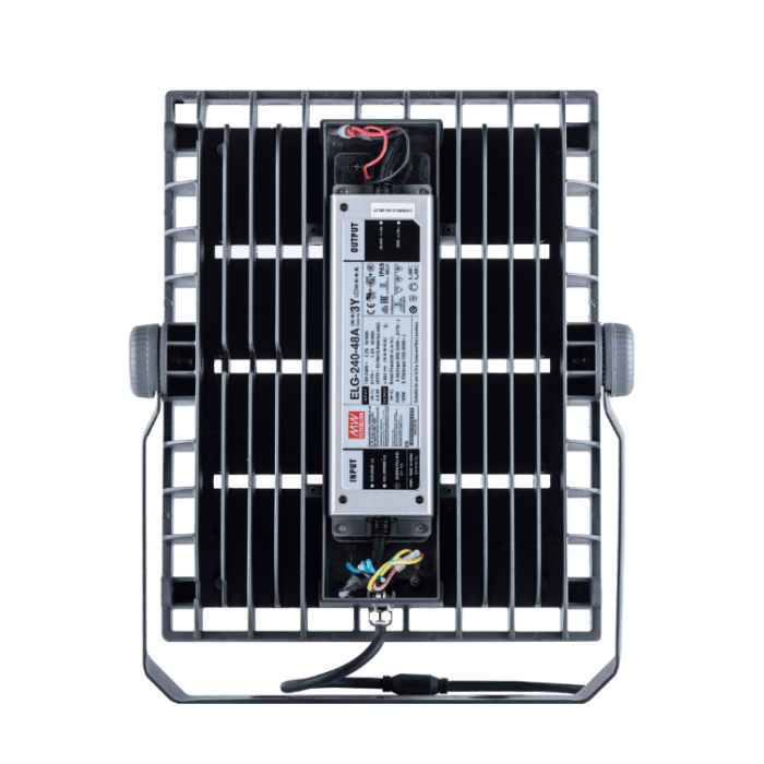 Reflector Floodlight - ALTA POTENCIA - LINEA PREMIUM 240W - Imagen 3