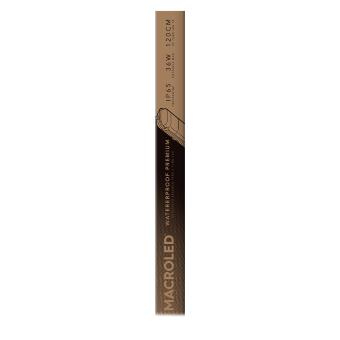 Plafón Premium Doble 36W - Imagen 2