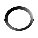 Panel Embutir Circular 18W Negro - Imagen 2