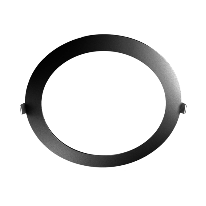 Panel Embutir Circular 18W Negro - Imagen 2