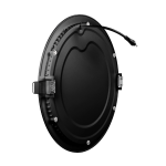 Panel Embutir Circular 18W Negro - Imagen 3