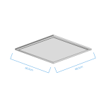 Panel embutir 48W Gran Formato - Imagen 3