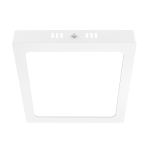 Panel Plafón Cuadrado 12W Blanco