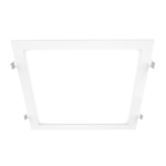 Panel Embutir Cuadrado 24W Blanco