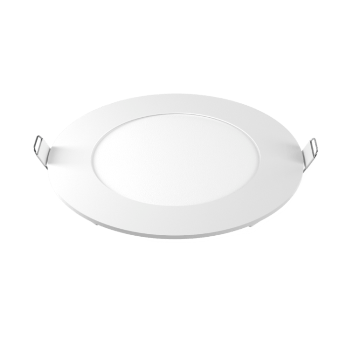 Panel Embutir Circular 6W Blanco - Imagen 3