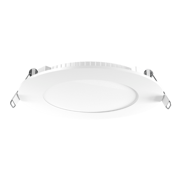 Panel Embutir Circular 6W Blanco - Imagen 2