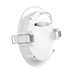 Panel Embutir Circular 6W Blanco - Imagen 4