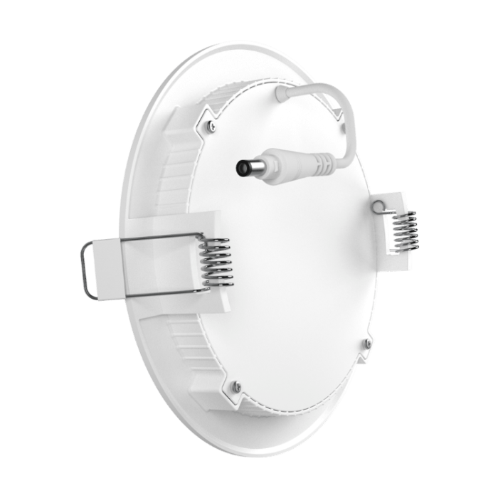 Panel Embutir Circular 6W Blanco - Imagen 4