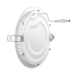 Panel Embutir Circular 12W Blanco - Imagen 3