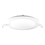 Panel Embutir Circular 12W Blanco - Imagen 2