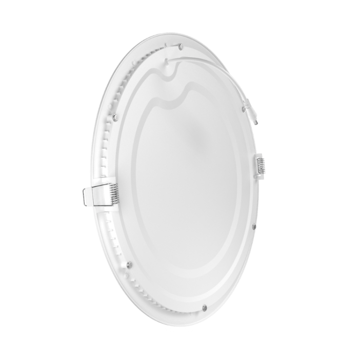 Panel Embutir Circular 24W Blanco - Imagen 3
